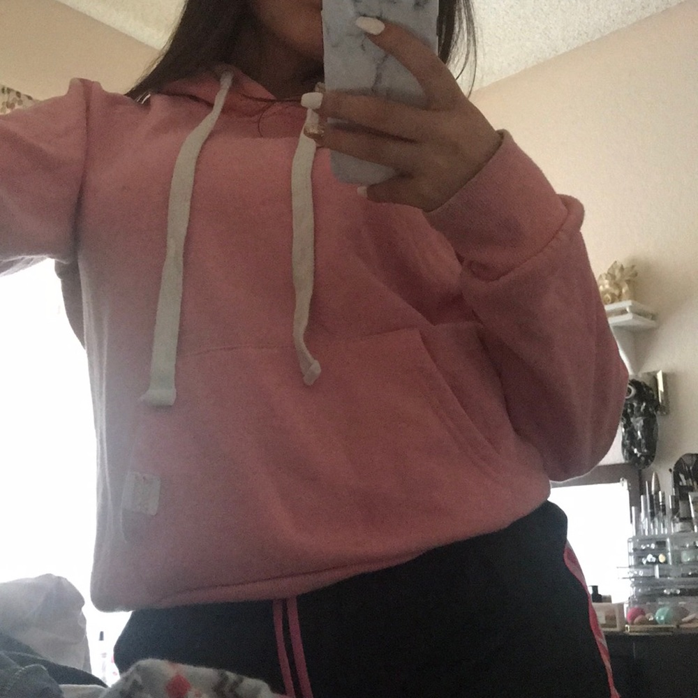 pink jacket💛
